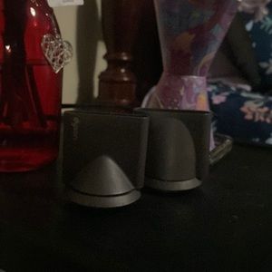 Dyson hair dryer attachments (grey)